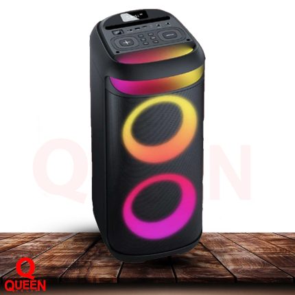 باند اسپیکر 2 ووفر 6/5 اینچ چراغدار مدل HT-D33