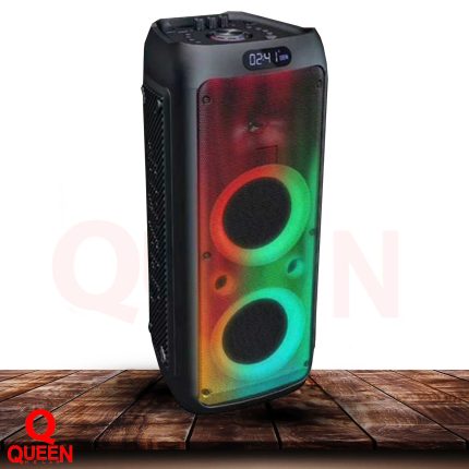 باند اسپیکر 2 ووفر 6/5 اینچ چراغدار مدل HT-D30