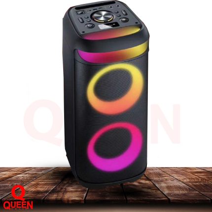 باند اسپیکر 2 ووفر 6/5 اینچ چراغدار مدل HT-D34