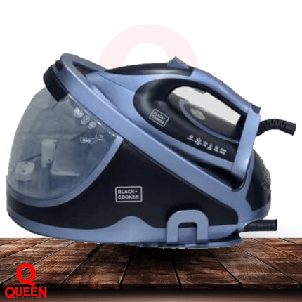 اتو بخار مخزن دار بلک کوکر مدل BC-96 SI