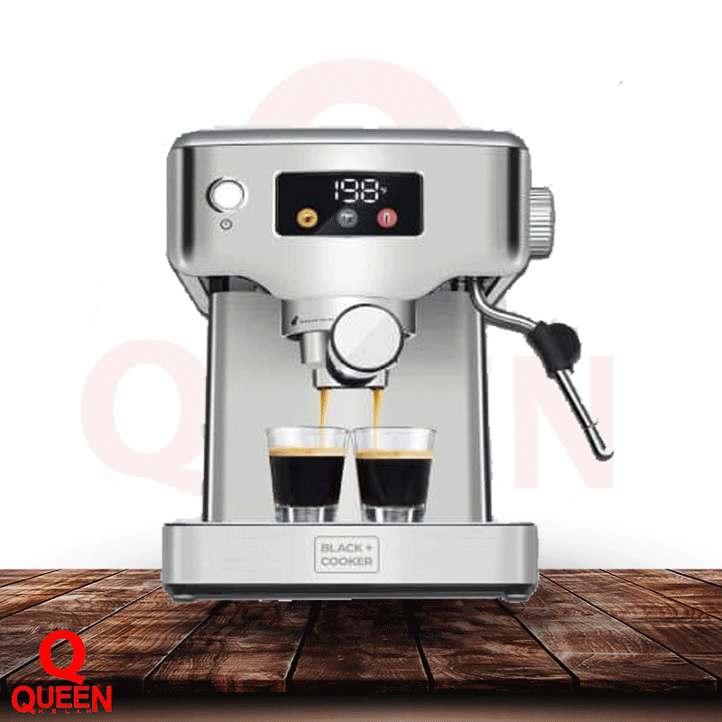 اسپرسوساز 20 بار بلک کوکر مدل CM-665 اسپرسوساز 20 بار بلک کوکر مدل CM-665