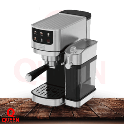 اسپرسو ساز مخزن دار بلک کوکر مدل BC-989 ES