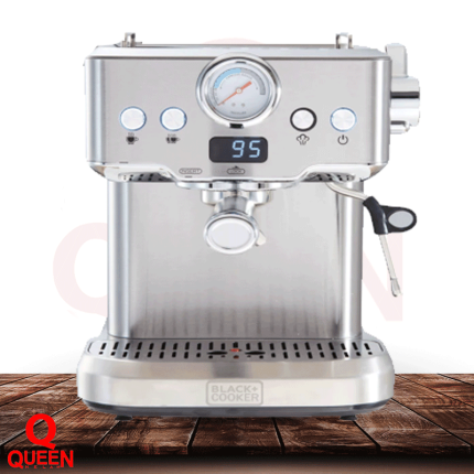 اسپرسوساز 20 بار بلک کوکر مدل BC-001CM